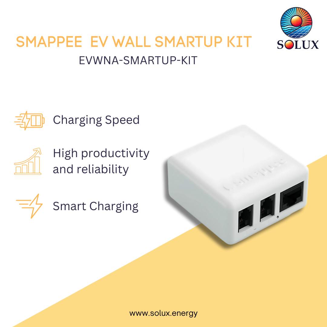 This is an image of Smappee EVWNA-SMARTUP-KIT EV Solar Charging Wall Smartup Kit